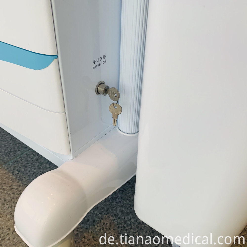 Medical Easy-optional Anästhesie-Wagen Medical Easy-optional Anesthetia Trolley Cart